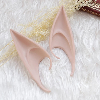 Mysterious Angel Elf Ears Latex Fairy Cosplay Costume Accessory