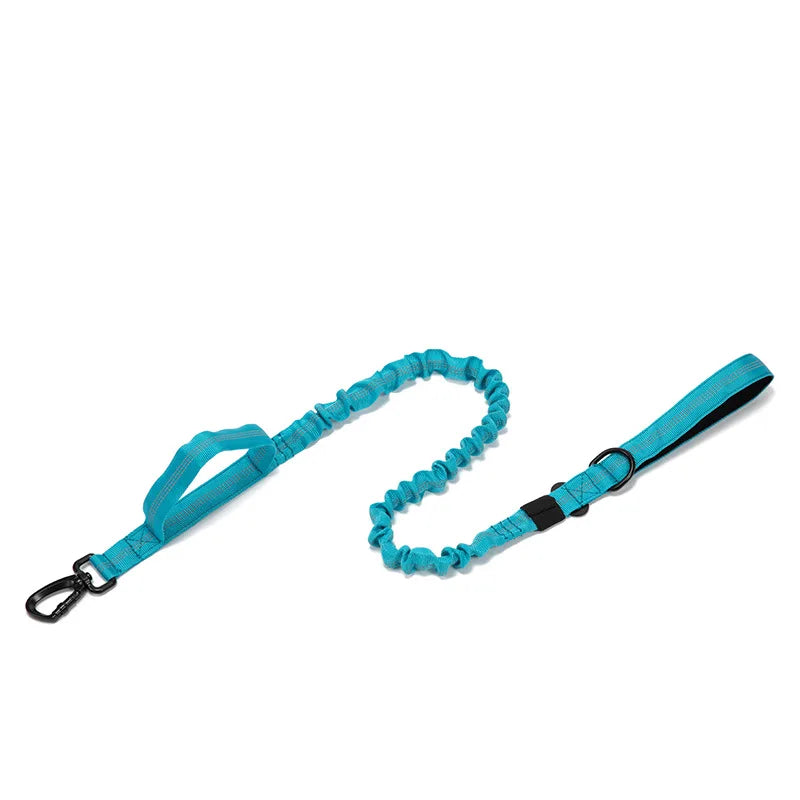 Pet Dog Collar Leash Set Nylon Material Durable Dog Collar Reflective Leash Pet Tactical Training Dog Collar Large Dog Leash Set - WTN Essentials 