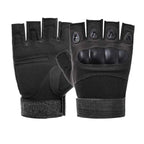Outdoor  Fingerless Gloves Hard Knuckle Paintball Airsoft Hunting Combat Riding Hiking  Half Finger Gloves