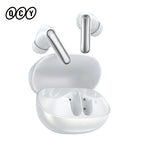 QCY Melobuds N20 BH25HT20A Wireless Bluetooth 6.0 Earphone -50dB Adaptive ANC 13mm Drivers Headsets 6 Mics HD Calls Earbud 40Hrs