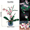 Orchid Bouquet Block flower Potted Building Blocks Sets  10311 Compatible With Legoed Particles Suitable For Christmas Gifts