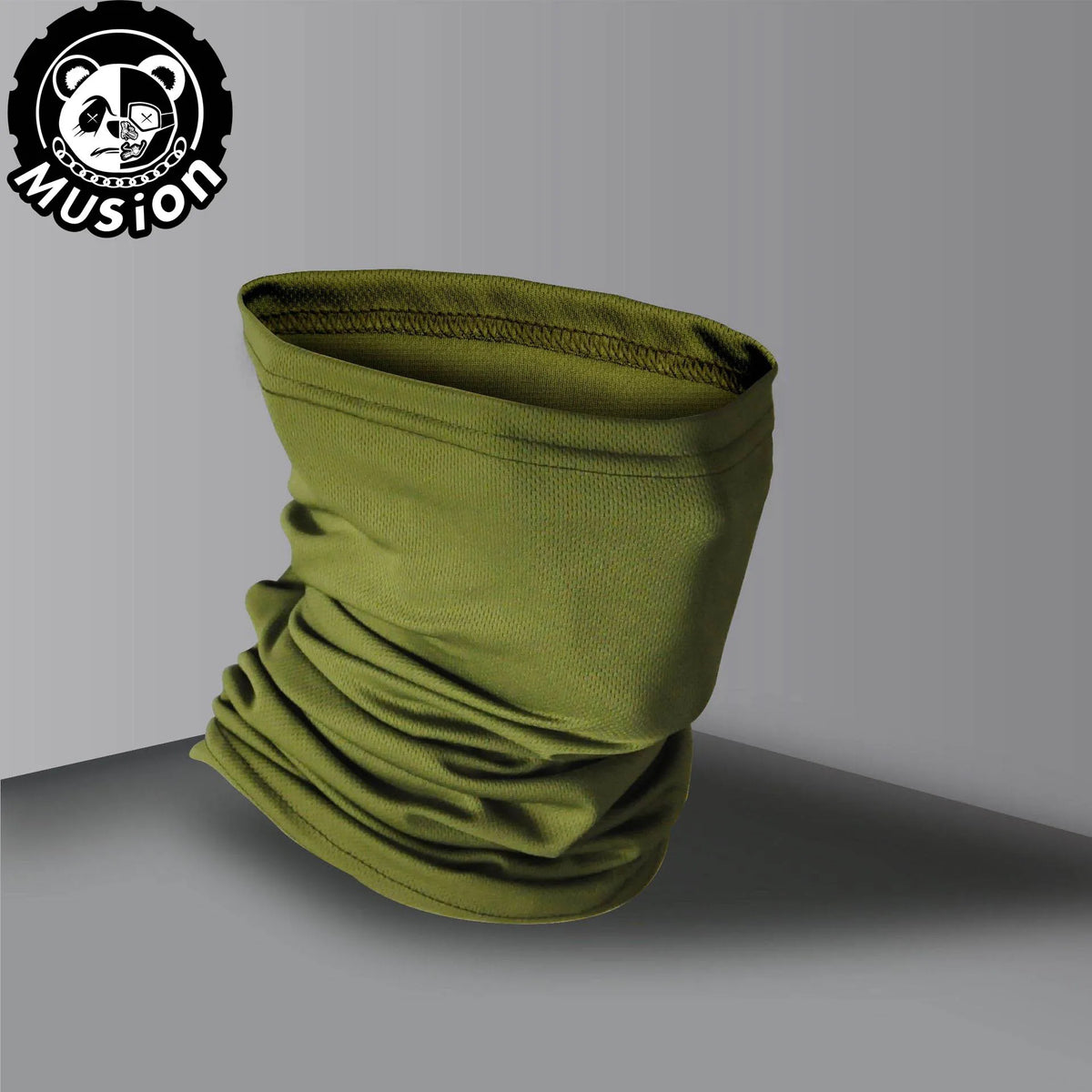 Musion Breathable Motorcycle Mask Quick Dry Mesh Bandana Head Scarf Men M Cool Fabric Sun Protection Rider for Cycling