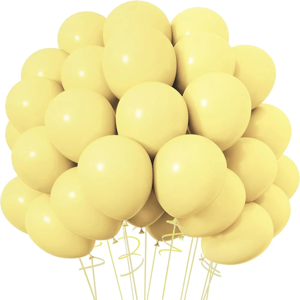 5/10/12inch 10/20/30pcs Baby Blue Latex Balloons Red Green White Sand Wedding Decoration Globos Baby Shower Birthday Party Decor