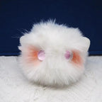 Blush Cat Ball Plush Keychain Cute Cat Bag Charm