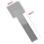 Ties Fastening Wire Reusable Cable Cord Rope Holder Self Adhesive Cord Adjustable Straps In the Office Desk Management
