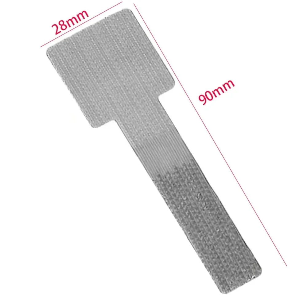 Ties Fastening Wire Reusable Cable Cord Rope Holder Self Adhesive Cord Adjustable Straps In the Office Desk Management