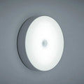 LED Night Light Smart Human Body Sensor with Digital Sensor Head Magnetic Suction Wireless-Use Eye Protect Night Lamp