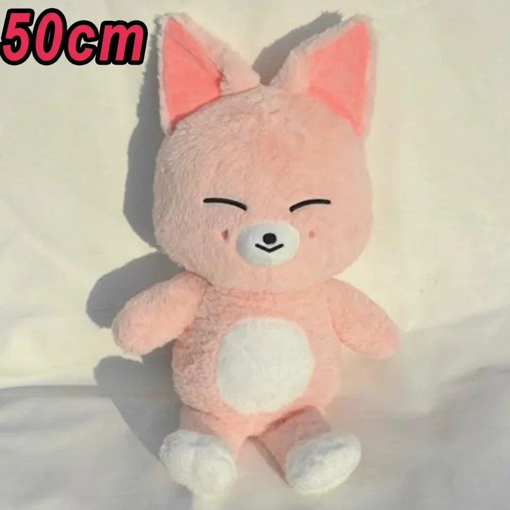 New Stray Kids SKZOO Plush Toy Teddy Hug Pillow Doll Fans Gift Plush Toy Seoul FM Week Cloak Doll Magic School Kid Birthday Gift