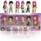 Anime Figure PVC Collectible – Kpop Demon Hunters Mini Figurine Toy