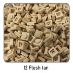 100Pcs DIY Bricks Parts 3024 1x1 Plate Educational Tech Construction Assmble Compatible Block Parts Toys for Child Kids
