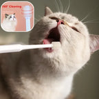 Cat Toothbrush Soft Hair Brush for Cats Mouth Cleaning Cat Brush for Teeth Cleaning Pet Grooming Cats Toothbrush Pet Products - WTN Essentials 