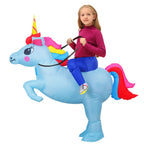 Kids Child Dinosaur Inflatable Costume Anime Purim Halloween Christmas Party Cosplay Costumes Dress Suits for Boys Girls
