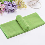 Circular Silicone Wrapped Cold Towel Cooling Towel Quick Drying Microfiber Towels Beach Accessories Towel Sport Fitness 2026