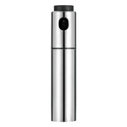 100ML 304 Stainless Steel BBQ Olive Oil Spray Diffuser For Kitchen Dispenser Bottle Squirt Container Vinegar Fuel Injection Pot