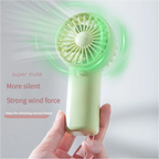 Portable Fan Convenient Creative Small Fan Pocket Hand-held Fan Lightweight AA Battery Handheld Mini Fan Air Coolers