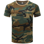 Quick Dry T-shirt Man Tops Forest Camouflage Graphic T Shirt For Men Clothing Gym Fitness Tee Shirts Casual Comfort Tee Shirts