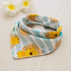 Soft Cotton Bandana for Dogs - Christmas Dog Neckerchief