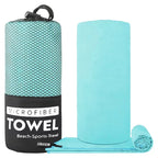 1-psc Microfiber Travel Towel, Quick Dry Towel Super Absorbent Compact Lightweight l for Beach, Gym, Pool, Bath, Yoga