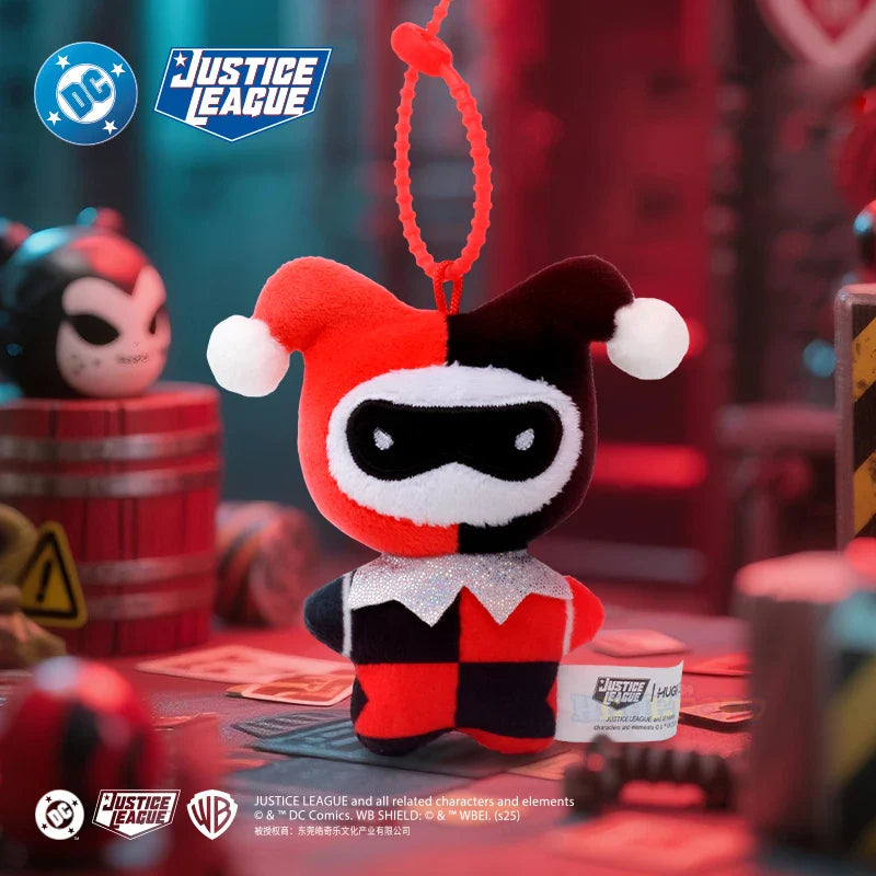 DC Justice League Plush Keychain Superhero Bag Charm
