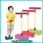 Foam Pogo Jumper for Kids Indoor Outdoor Active Bouncing Toy