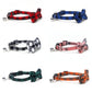 Pet Breakaway Cat Collar Bow Tie & Bell – Christmas Plaid