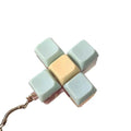 Fidget Decompression 1/4/5/9 Keyboard Key Toy Anti Stress Finger Keyboard Games For Adults Antistress Toys Boys Girls Keychain
