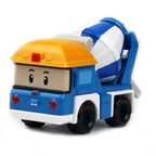 Robocar Robot Toy – Transforming Action Figure Car