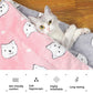 Thicken Flannel Cat Mat – Soft Winter Sleeping Cushion for Cats & Small Dogs