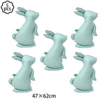 Standing Easter Rabbit Balloon bunny Balloon Easter Balloon Easter Party Decoration Balloon weeding birthday Party Decoration