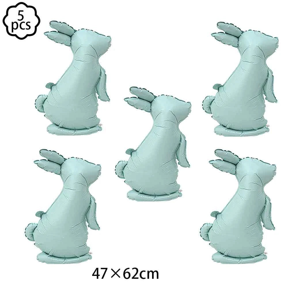 Standing Easter Rabbit Balloon bunny Balloon Easter Balloon Easter Party Decoration Balloon weeding birthday Party Decoration