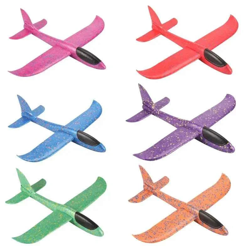 50CM Foam Glider Plane – Hand Throw Outdoor Flying Toy