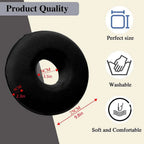 Ear Piercing Pillow for Side Sleepers, CNH and Ear Pain Ear Inflammation，with an Ear Hole Sleeping Pillow, Ear Guard Pillow