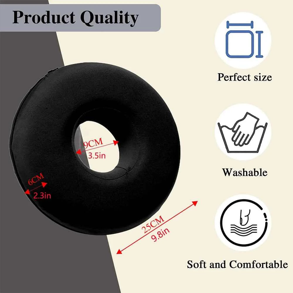 Ear Piercing Pillow for Side Sleepers, CNH and Ear Pain Ear Inflammation，with an Ear Hole Sleeping Pillow, Ear Guard Pillow