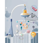 Musical Baby Crib Mobile with Lights Music Projection for Infants Remote Control Crib Toys for Newborn Baby Mobile for Crib Toys