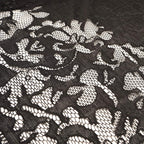 RUNMEI Black Yellow Pink Color Floral Lace Scarf Tassel Fringe Shawl Wrap Flower Headscarf Muslim Hijabs scarfs Women Ladies