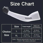 2Pairs Ice Silk Sleeves Breathable UV Protection Cooling Hiking Arm Sleeves Basketball Cycling Running Outdoor Sport Sleeves