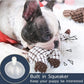 Squeaky Dog Toy – Durable Chew & Molar Toy for Small & Large Dogs