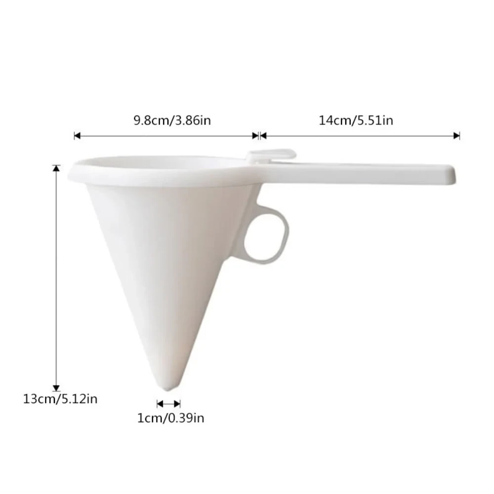 Adjustable Hand-held Baking Funnel Tools Cream Batter Chocolate Liquid Dispenser Pastry Mold Cookie Cupcake Pancake Baking Tools