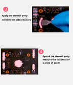 ICE Whale U7 Ultra Thermal Putty For VGA GPU IC Processor Rapid Cooling Thermal Pad Heat Blocking Putty High Performance