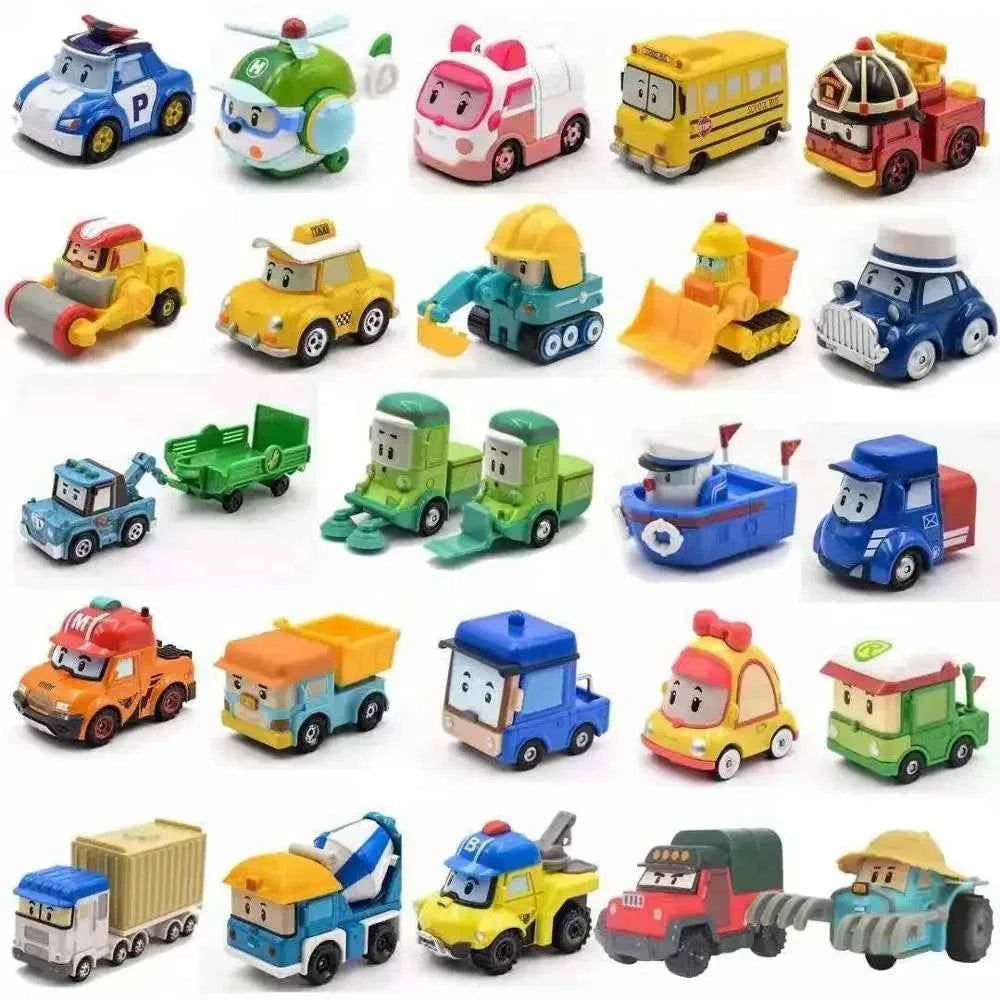 Robocar Robot Toy – Transforming Action Figure Car