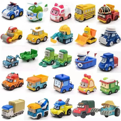 Robocar Robot Toy – Transforming Action Figure Car