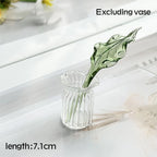 Tulip Glass Ornament Simulated Flower Bouquet Gift Healing Series Girlfriend Life Is One Thousand Times Spring and Bright