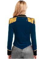 Women Circus Ringmaster Costume – Showman Tailcoat Jacket Outfit