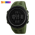 SKMEI 1251 Sports Digital Watch for Men Waterproof Electronic Countdown Mens Wristwatches Military Clock 1560 reloj hombre 1068