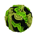 Interactive Dog Toys Snuffle Ball for Dogs Encourage Natural foraging skills ,Snuffle Ball Dog Puzzle Toys Treat Ball for Large
