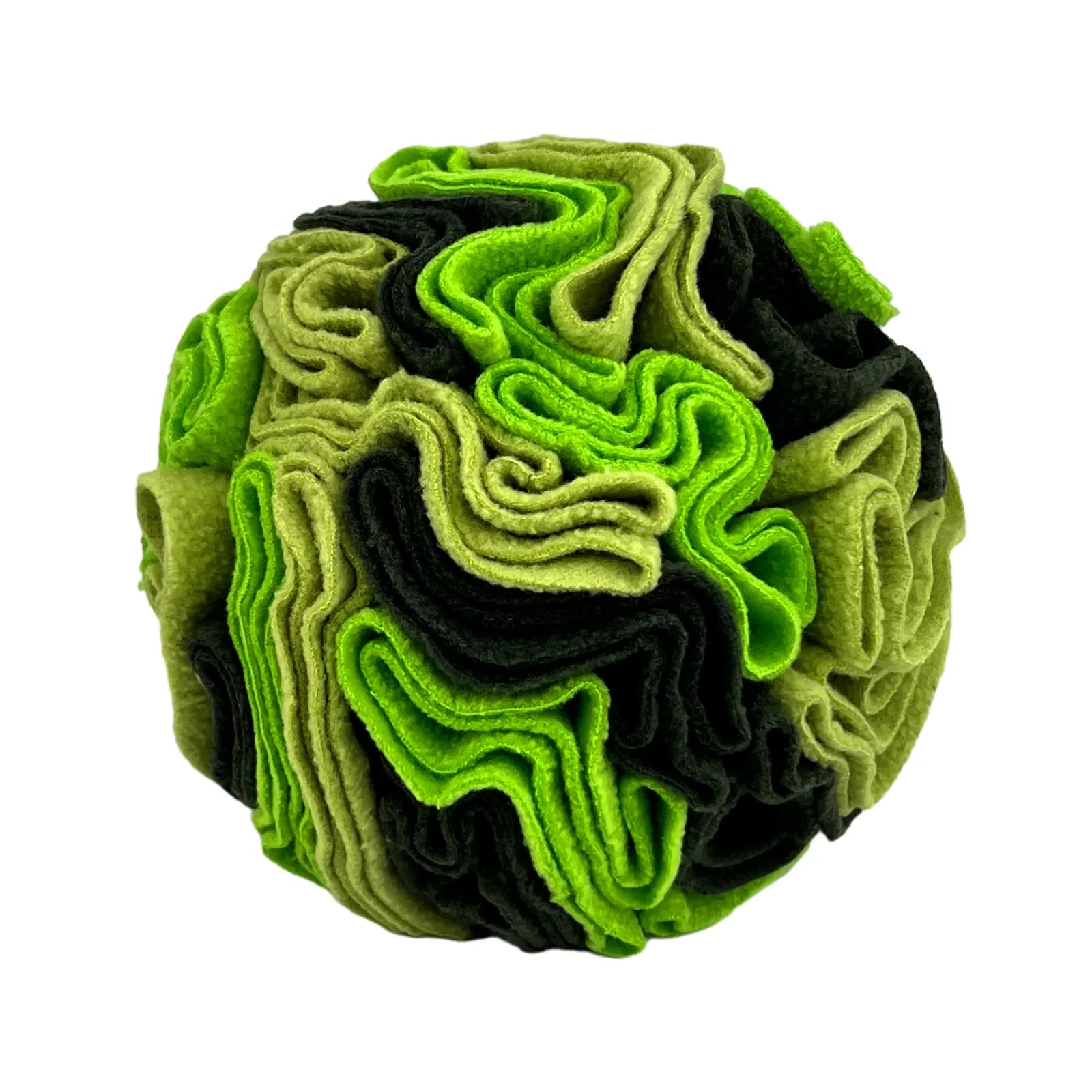 Interactive Dog Toys Snuffle Ball for Dogs Encourage Natural foraging skills ,Snuffle Ball Dog Puzzle Toys Treat Ball for Large