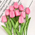 3/5/10/15/20pcs Tulips Artificial Flowers Real Touch Flower Bouquet Tulips Fake Flower for Wedding Home Decoration