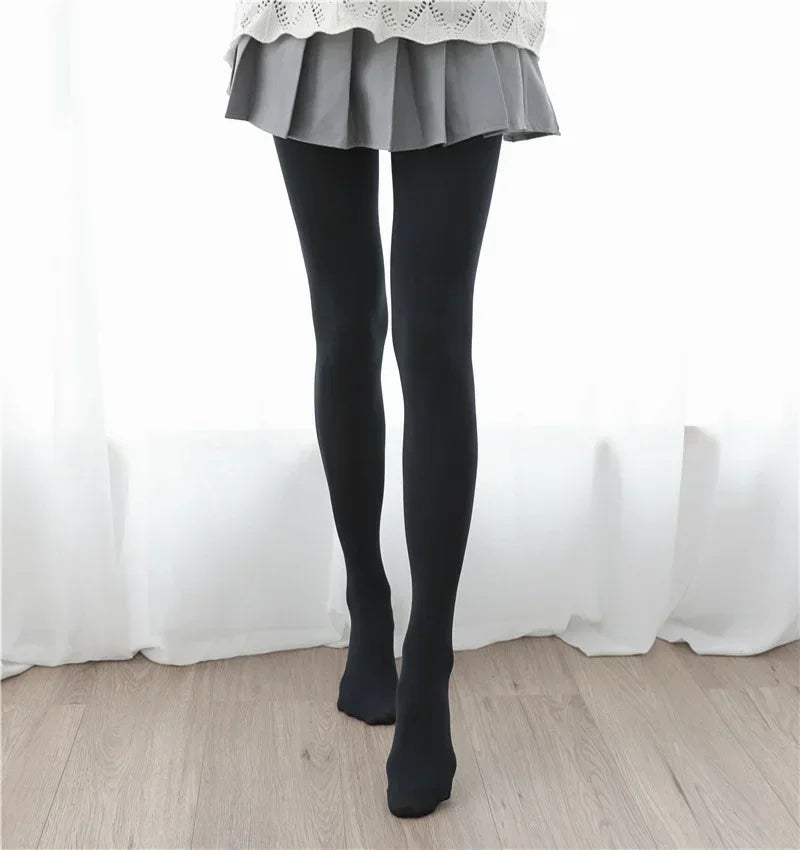 Women Lolita White Japanese Style Sweet Pantyhose Kawaii Tights For Girl Nylon Stockings Ballet Dance Fashion Tights