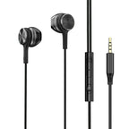 Type C Wired Headphones HiFi Stereo Volume Control Headset With HD Mic 3.5mm Earphones For Samsung Galaxy  iPhone 17 16 Earbud