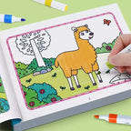 Boys Girls Children's Coloring Books Animals Baby Drawing Book School Early Education Toys Drawing Toy Notebook Notebooks Pads